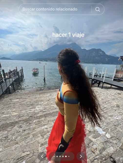 Rosalía ha marxat de viatge - Instagram