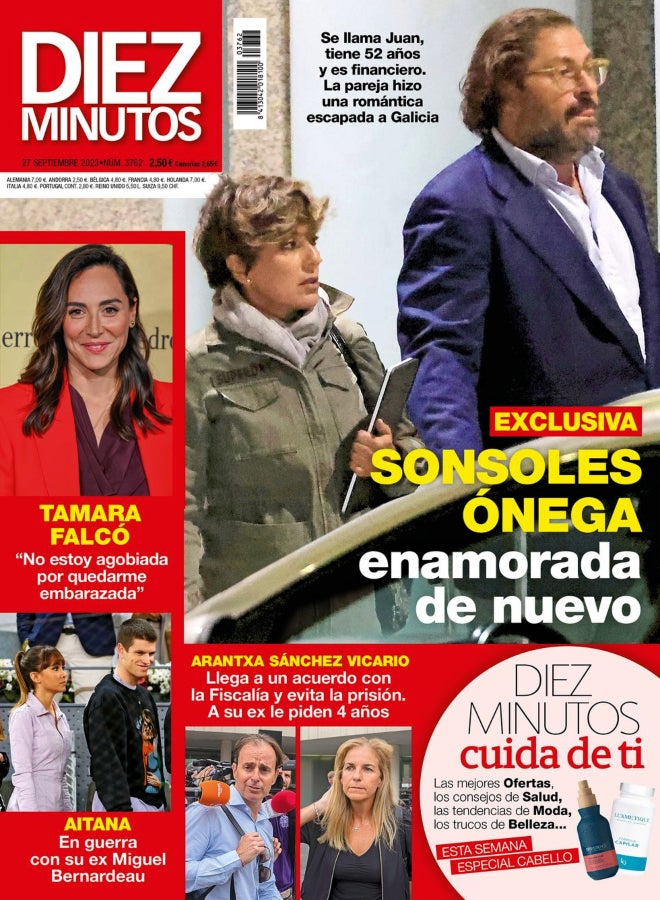 Sonsoles Ónega té nova parella - Diez Minutos