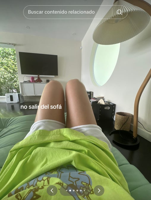 També ha descansat després de la gira - Instagram