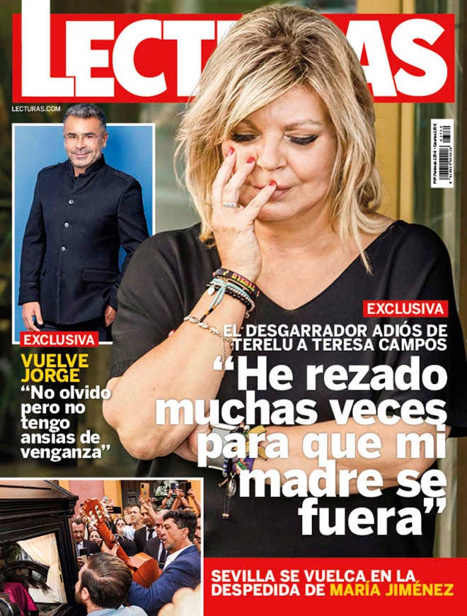 Terelu Campos se sincera sobre la mort de la mare - Lecturas
