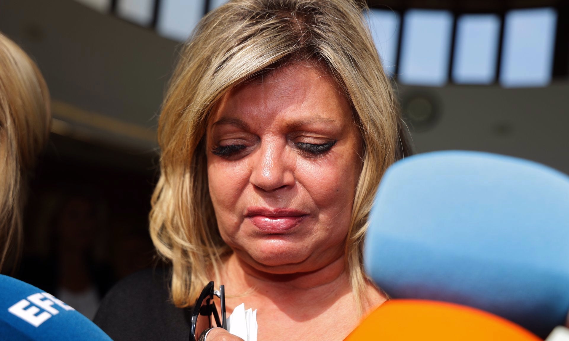 Terelu Campos va agrair l'estima de la premsa - Europa Press