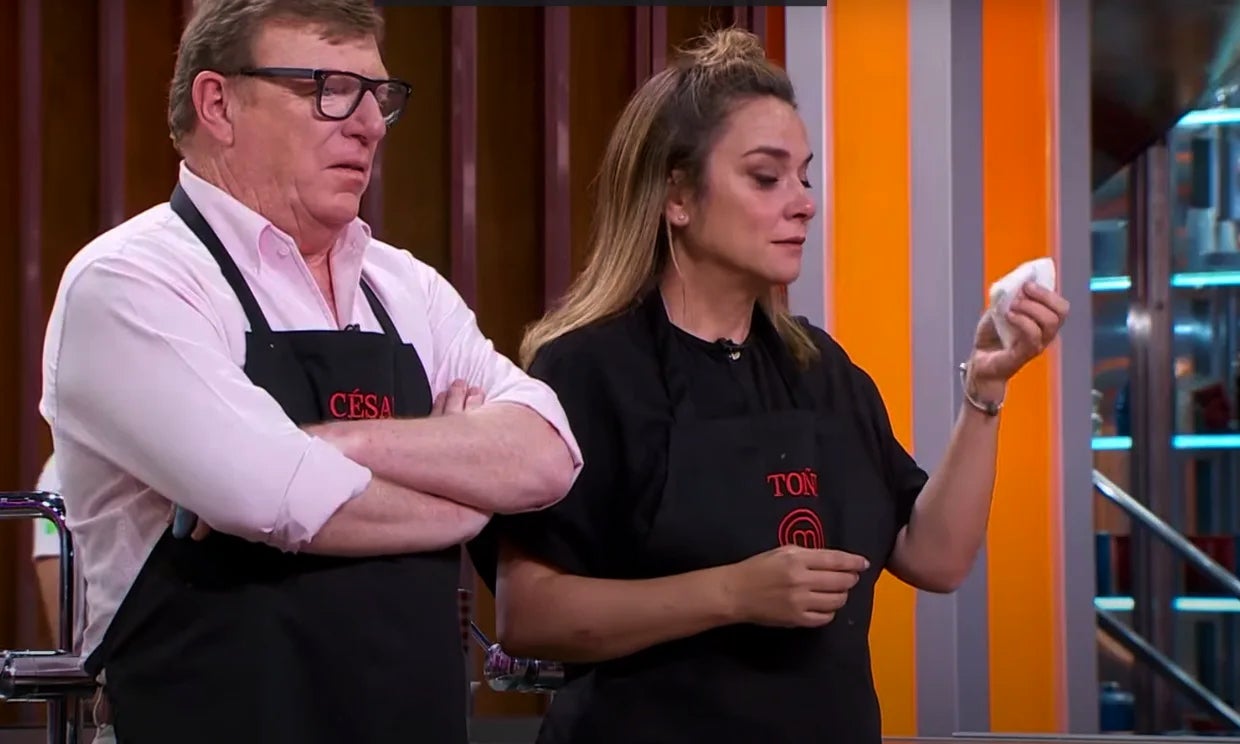 Tũy Moreno llora a Masterchef - TVE