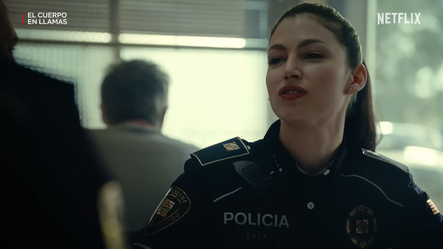 Úrsula Corberó interpreta la Rosa Peral a la sèrie de Netflix
