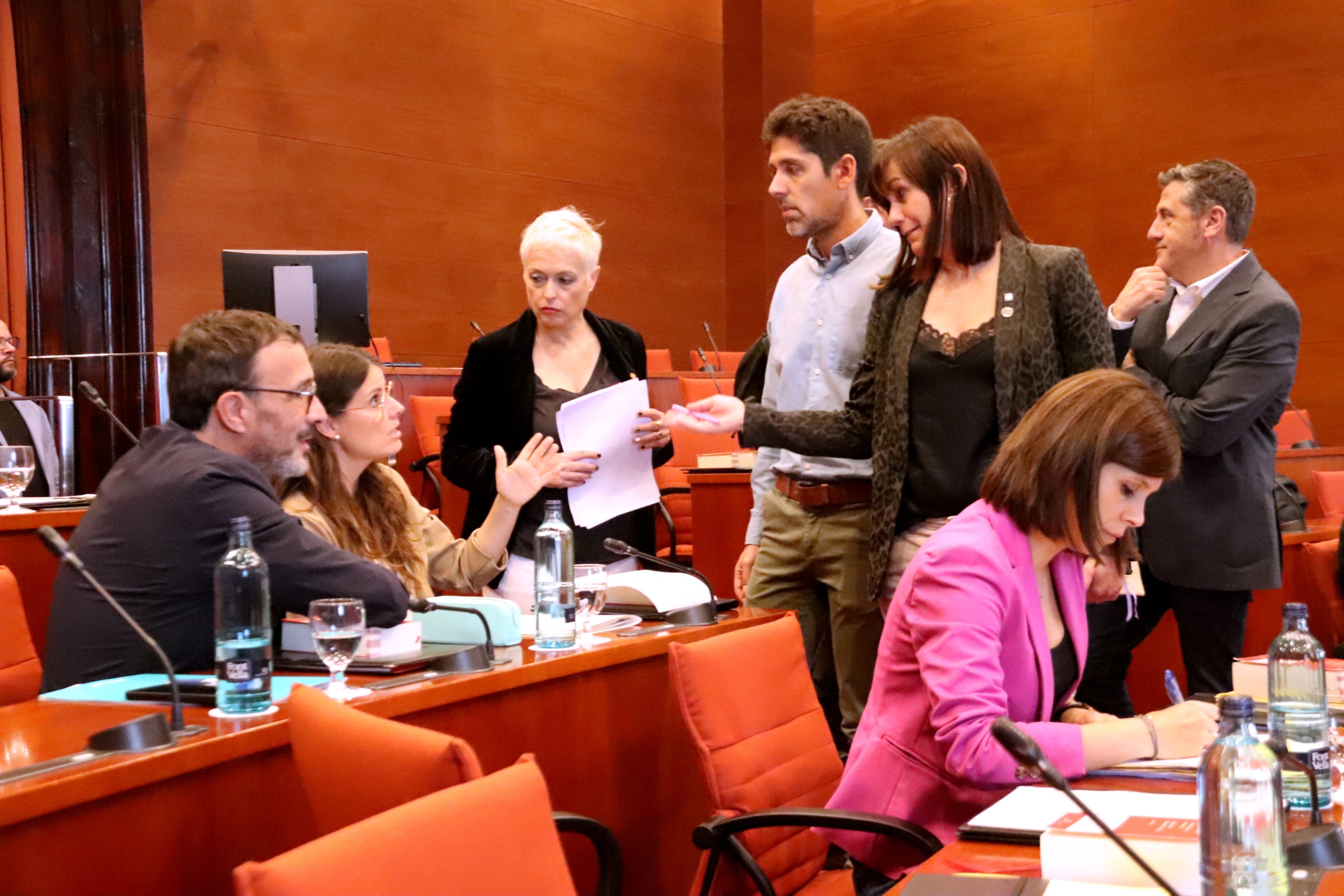 La Junta de Portaveus s'ha reunit per decidir el calendari de plens monogràfics / ACN
