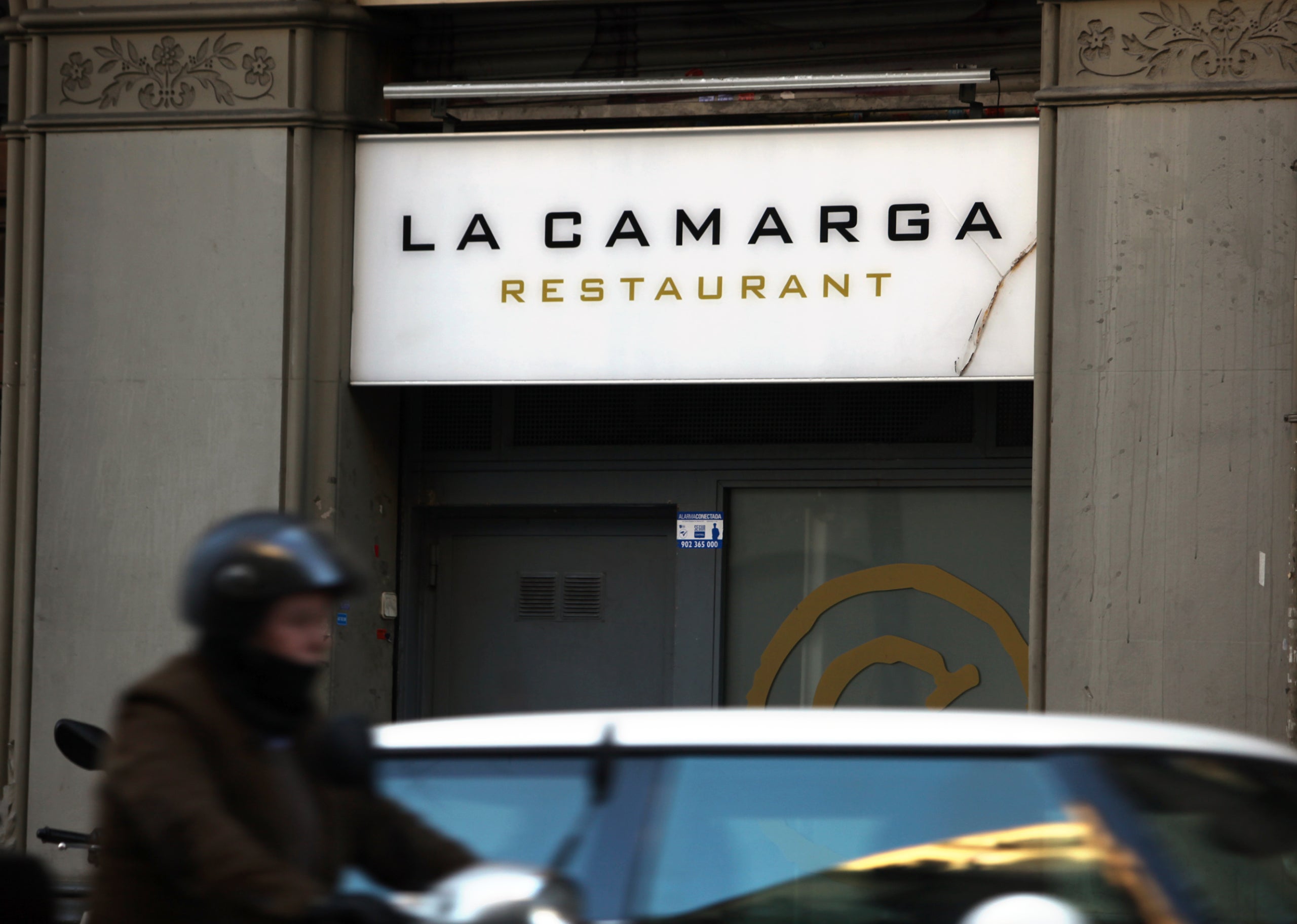 Una imatge del restaurant La Camarga quan va sortir a la llum la gravació de la conversa entre Alícia Sánchez Camacho i l'exparella de Jordi Pujol Ferrusola, Vicky Álvarez/Arxiu