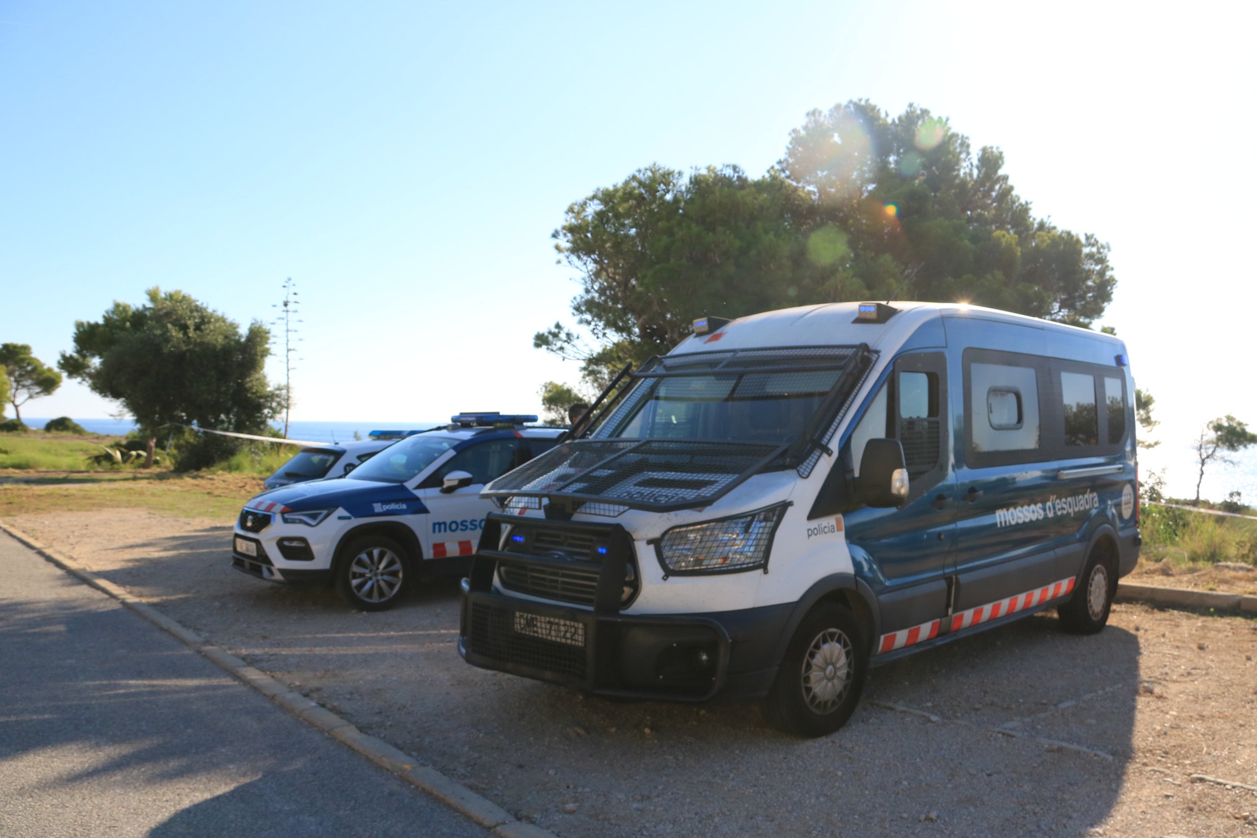Vehicles dels Mossos d'Esquadra / ACN