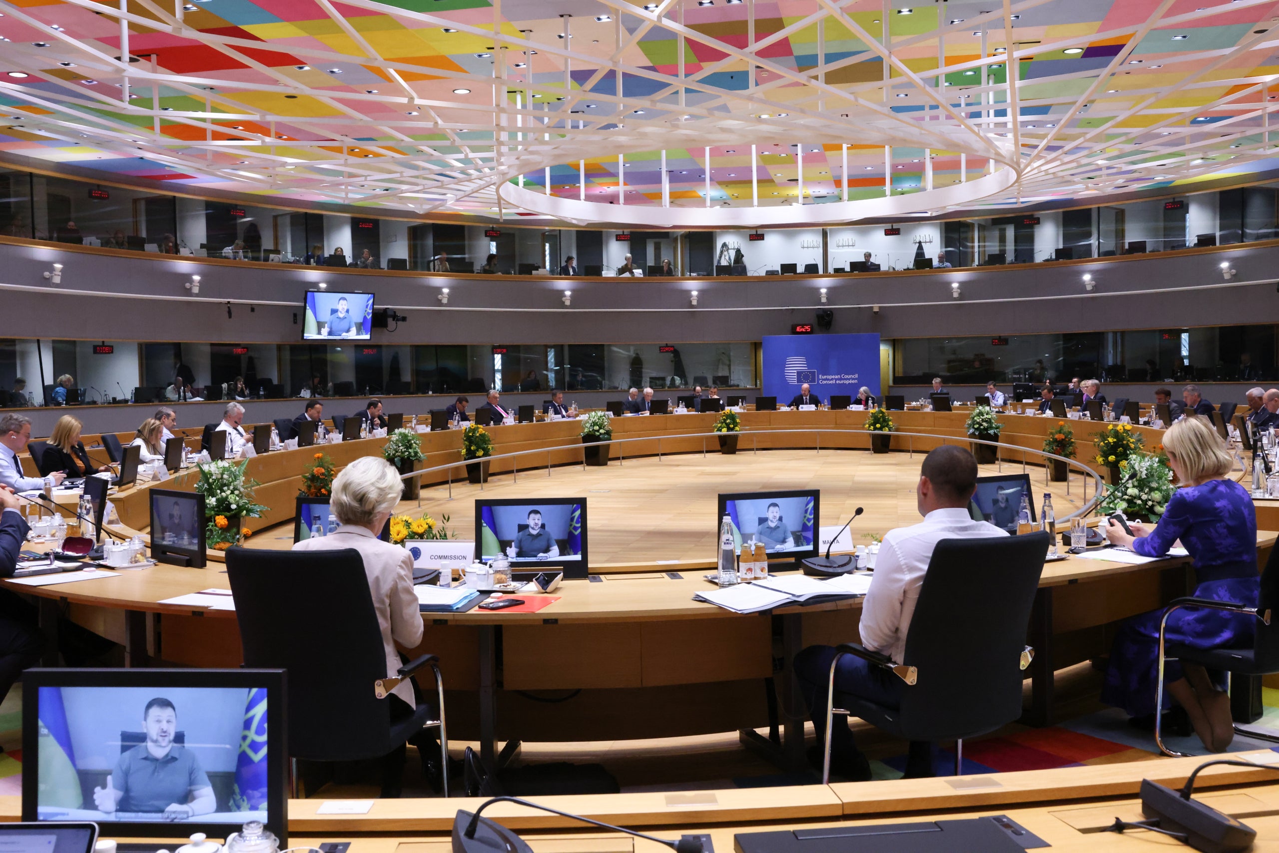 Reunió del Consell Europeu d'aquest dijous per afrontar el conflicte entre Israel i Hamas / ACN