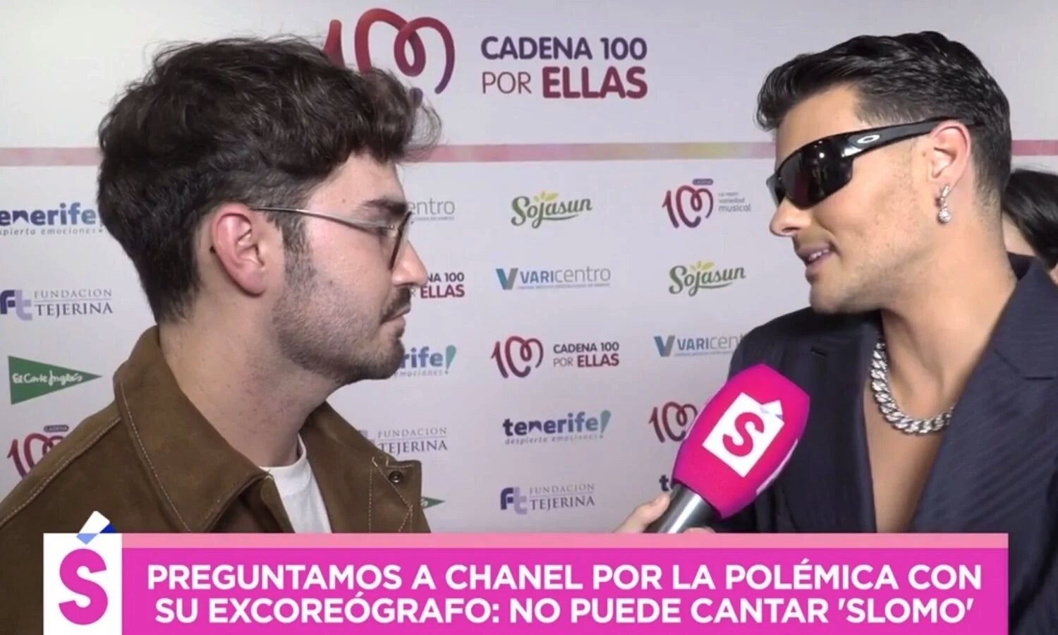 Abraham Mateo explica per què no poden ballar SloMo - Telecinco