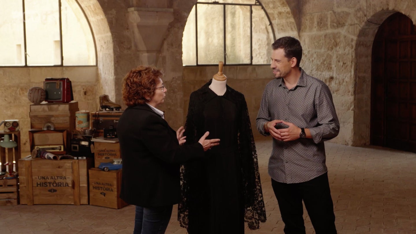 Així eran antiguamente los trajes de desnudóvía - TV3