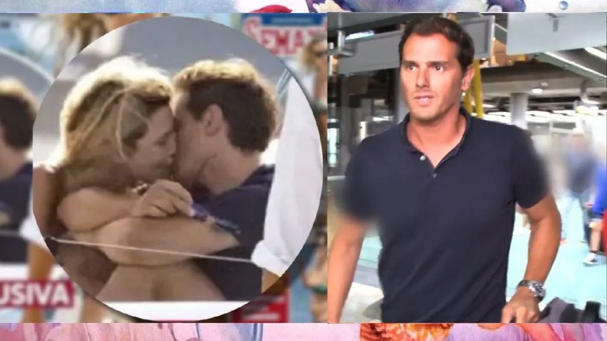 Albert Rivera, captat amb la nova nòvia - Telecinco