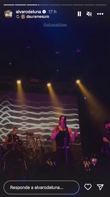 Álvaro de Luna fa com si res no hagués passat - Instagram