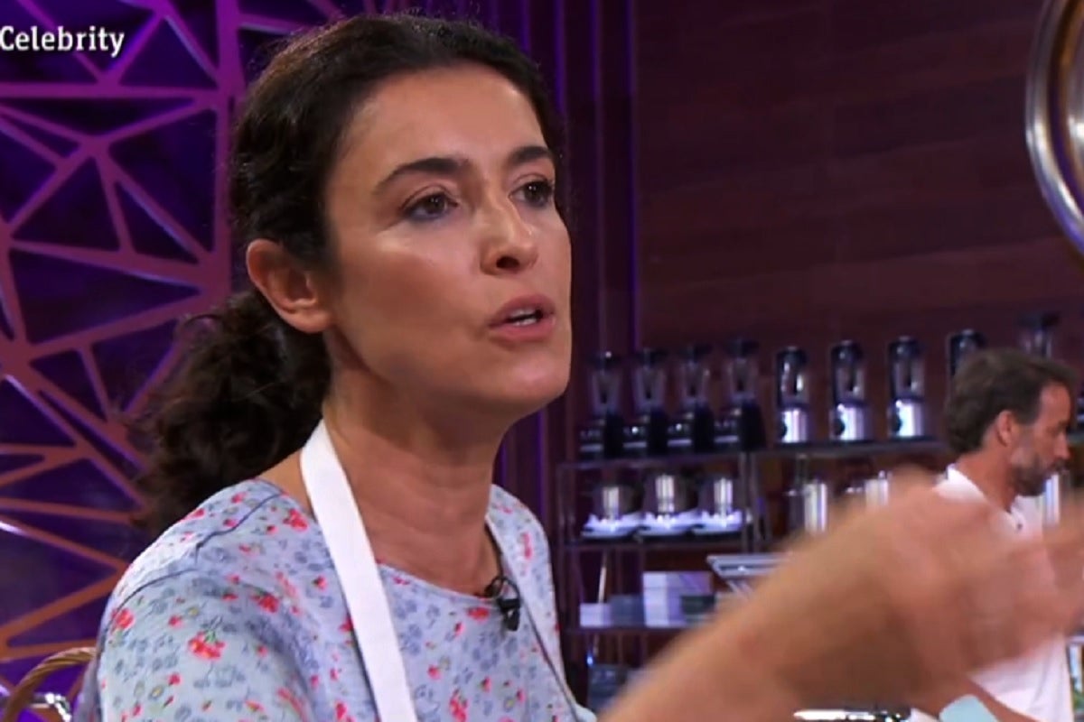 Blanca Romero estalla contra un invitado de Masterchef - TVE