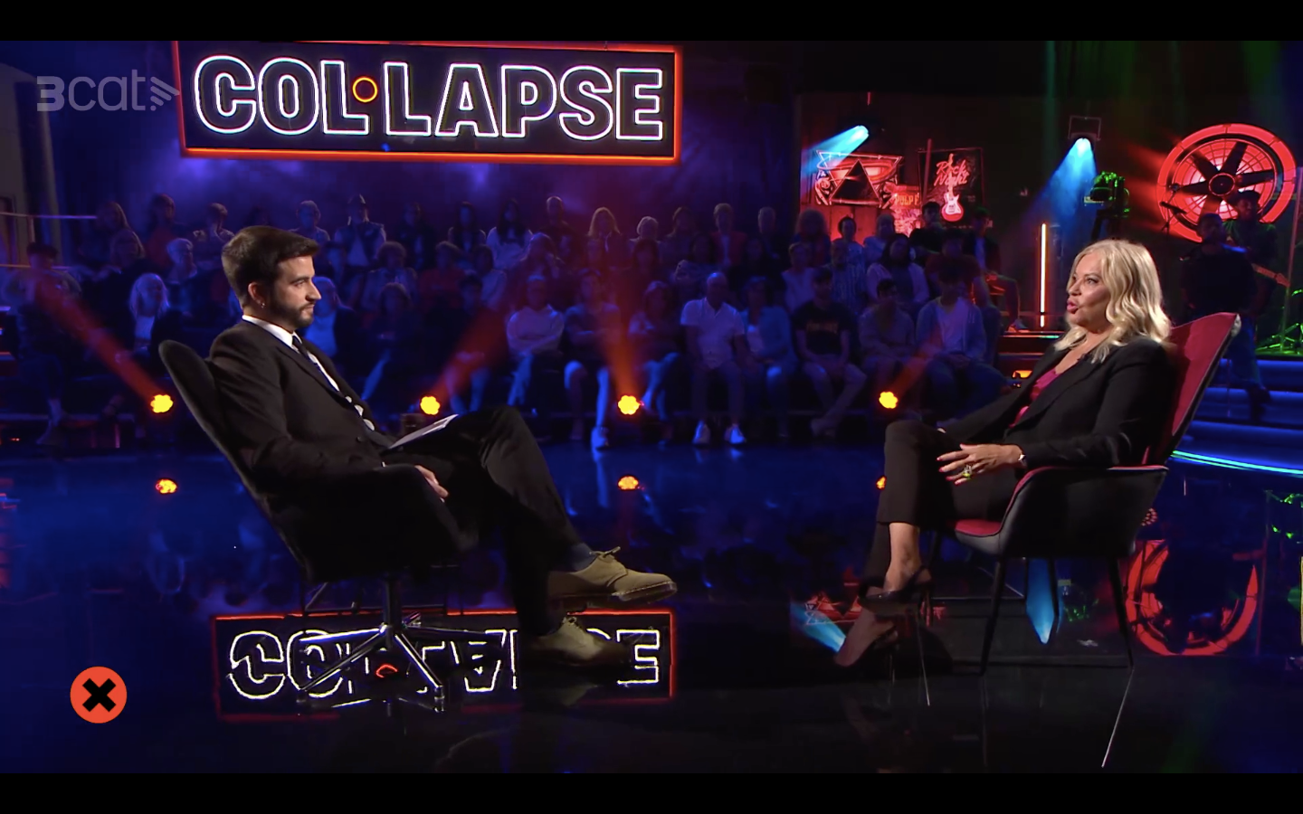 Un moment de l'entrevista | TV3
