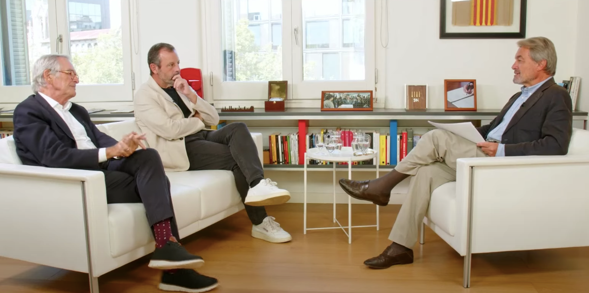 Trias, Rosell i Mas, al pòdcast 'A favor de la política' 