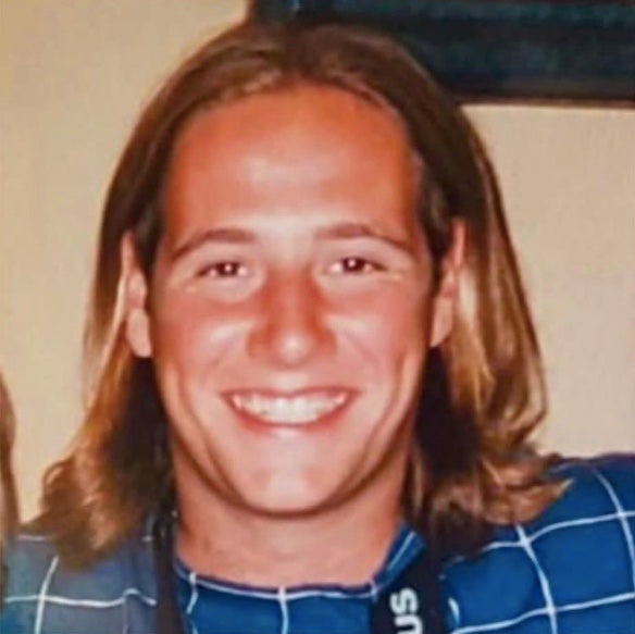 Carlos Latre, irreconeixible en una foto de jove - Instagram