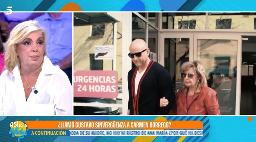 Carmen Borrego també ha hablado del antiguo xòhacer de la madre - Telecinco