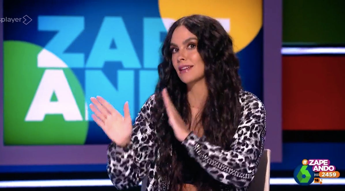 Cristina Pedroche explica com està en el retorn a la feina - La Sexta