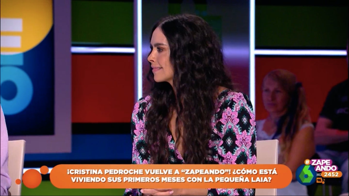 Cristina Pedroche parla de la maternitat a Zapeando - La Sexta