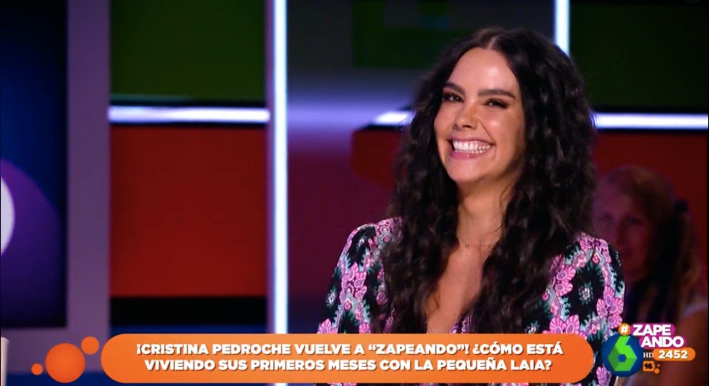 Cristina Pedroche revela que vol tenir una altra filla - La Sexta