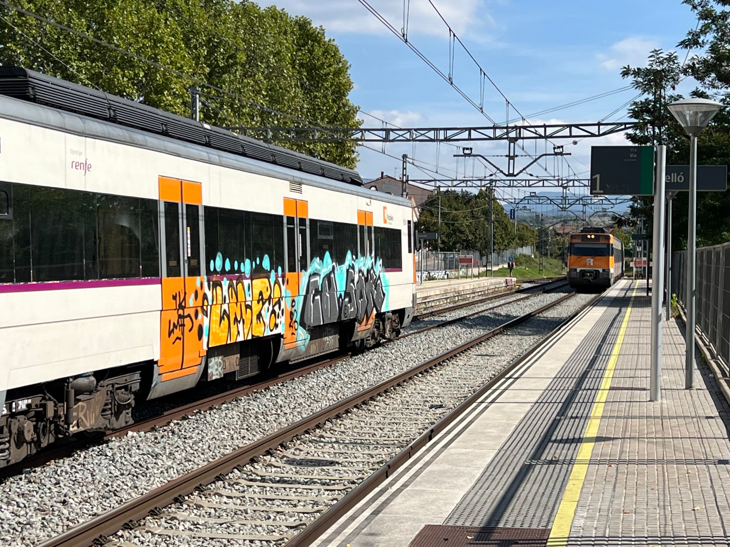 Imatge d'ARXIU de la línia R3 de Rodalies / ACN
