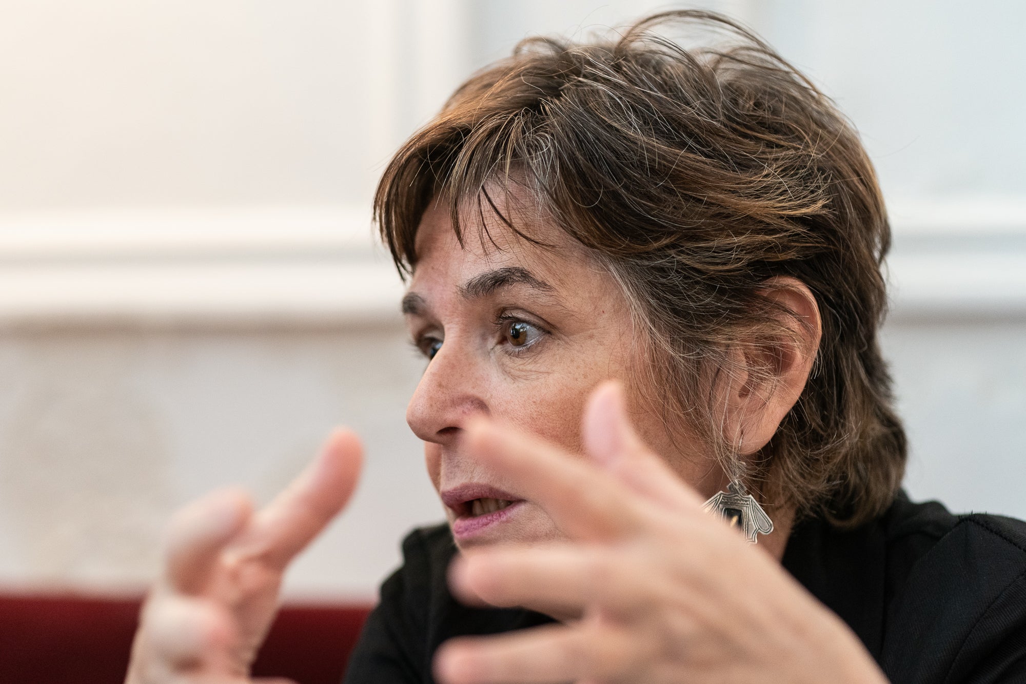 Marta Marín-Dòmine, escriptora 04.10.2023 / Mireia Comas