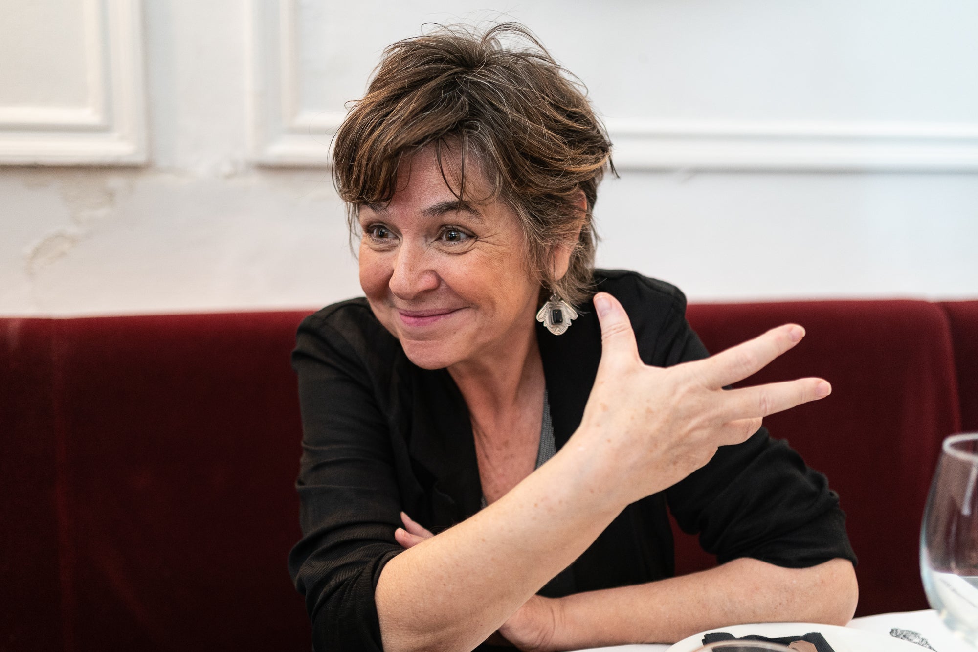 Marta Marín-Dòmine, escriptora 04.10.2023 / Mireia Comas