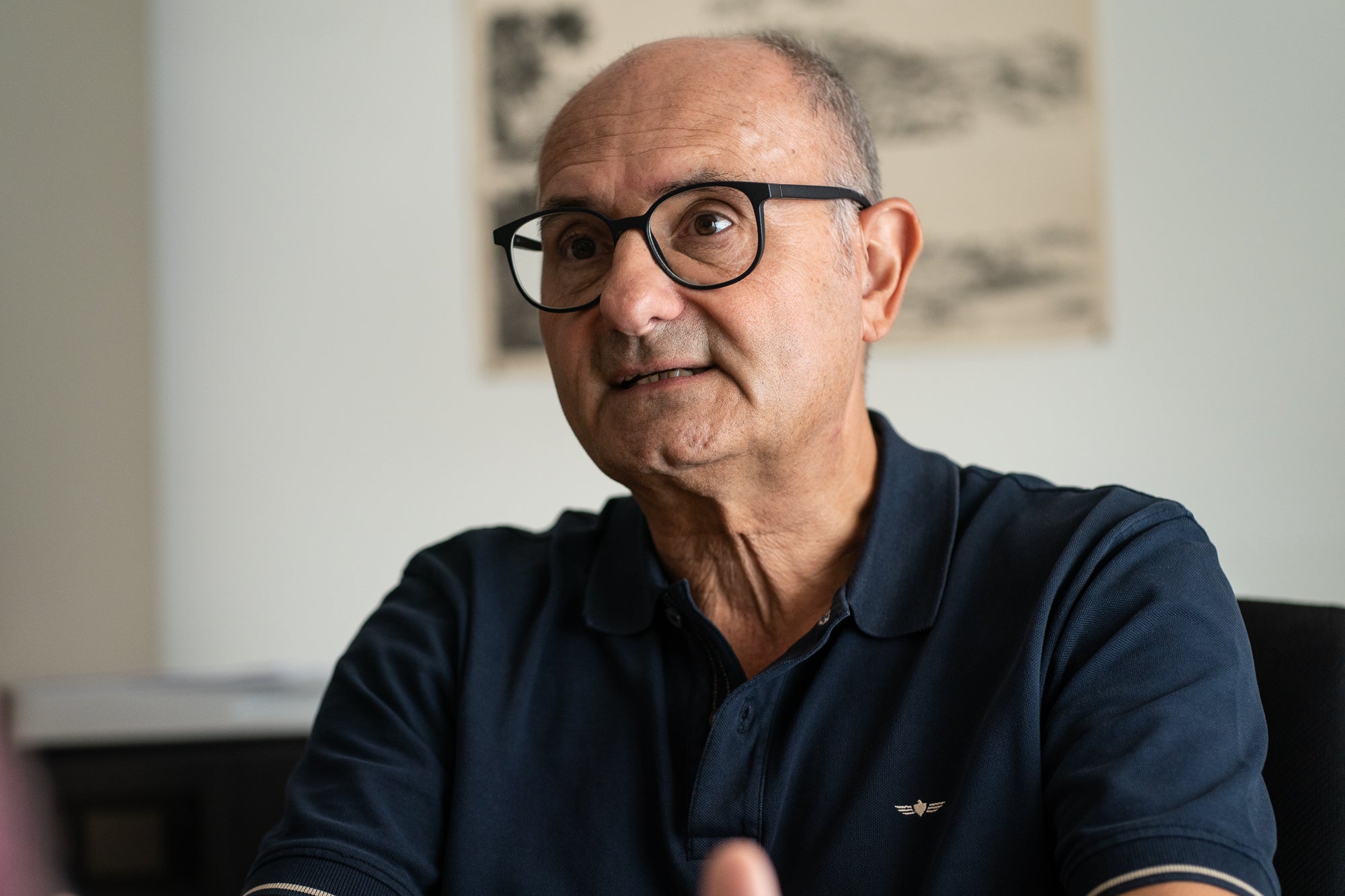 Joaquim Albareda, historiador i catedràtic d'Historia Moderna 10.10.2023 / Mireia Comas