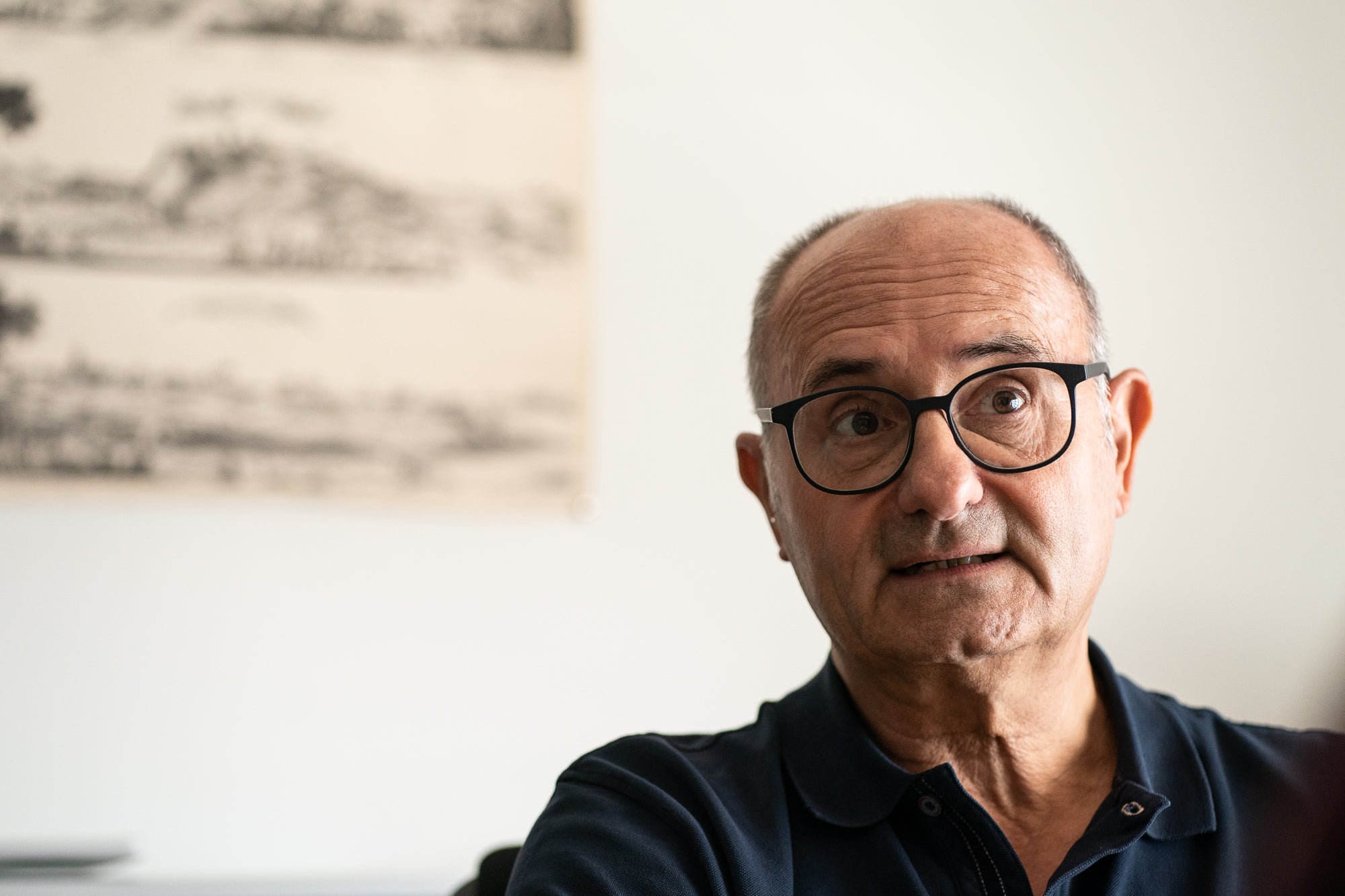 Joaquim Albareda, historiador y catedrático de Historia Moderna 10.10.2023 / Mireia Comas