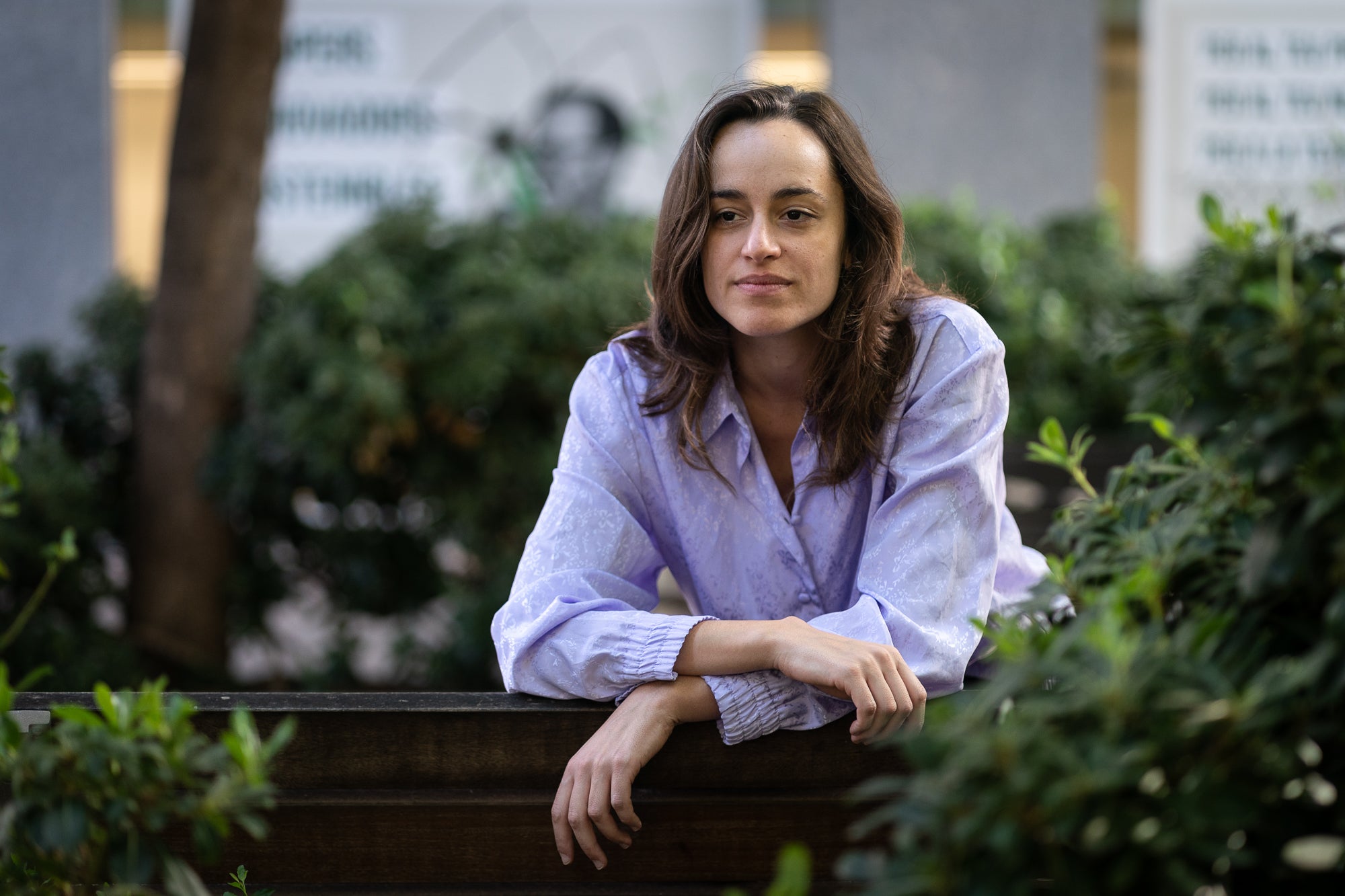 Meritxell Neddermann, pianista i cantant catalana 13.10.2023 / Mireia Comas