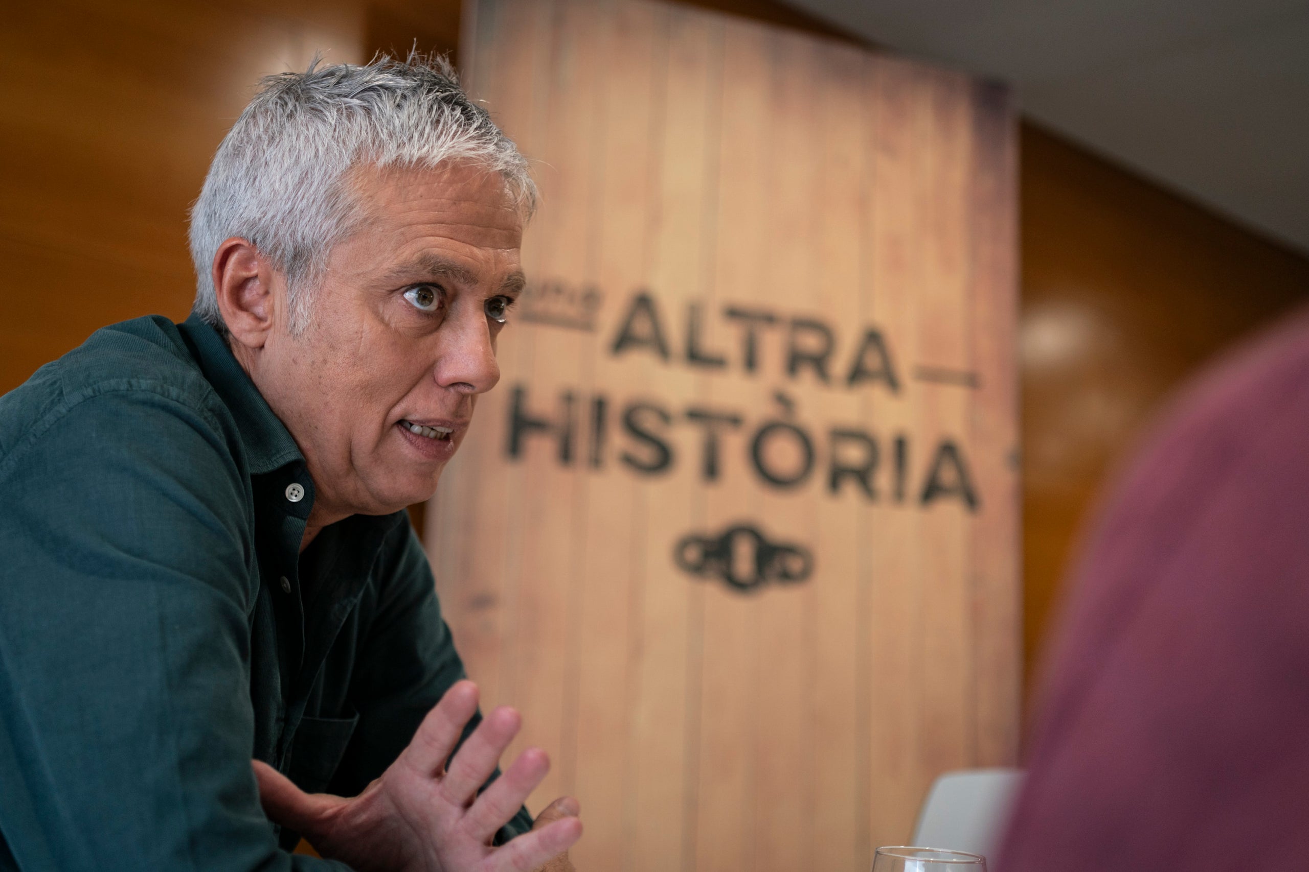 Albert Om, periodista i presentador de TV3 19.10.2023 / Mireia Comas