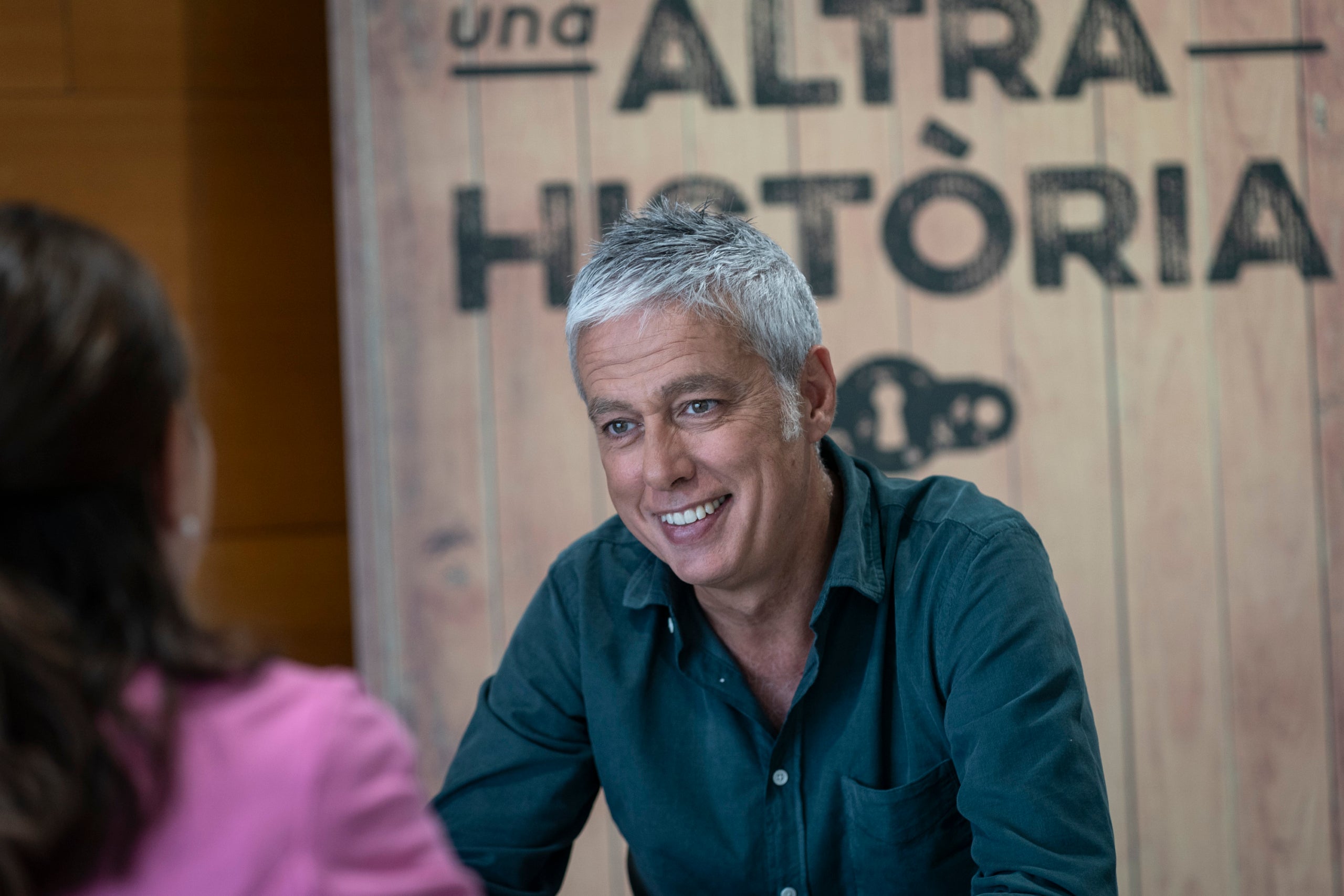 Albert Om, periodista i presentador de TV3 19.10.2023 / Mireia Comas