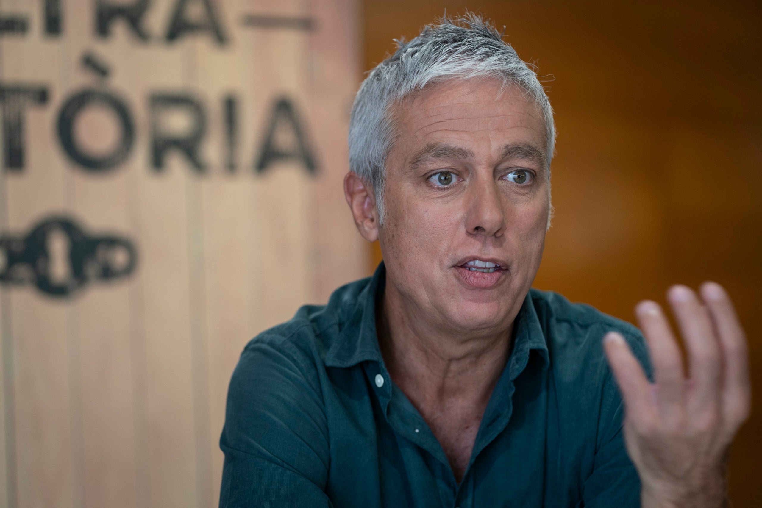 Albert Om presentarà La Marató 2024 - Mireia Comas