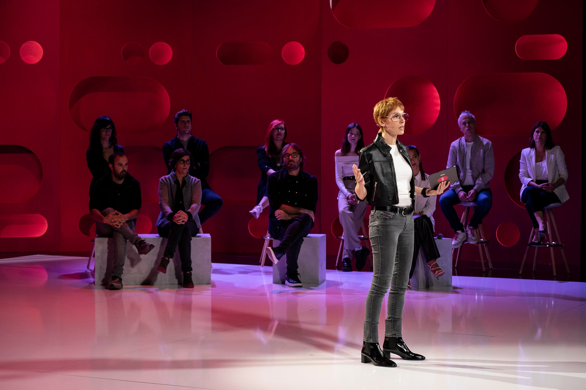 Presentació de la plataforma 3Cat 30.10.2023 / Mireia Comas