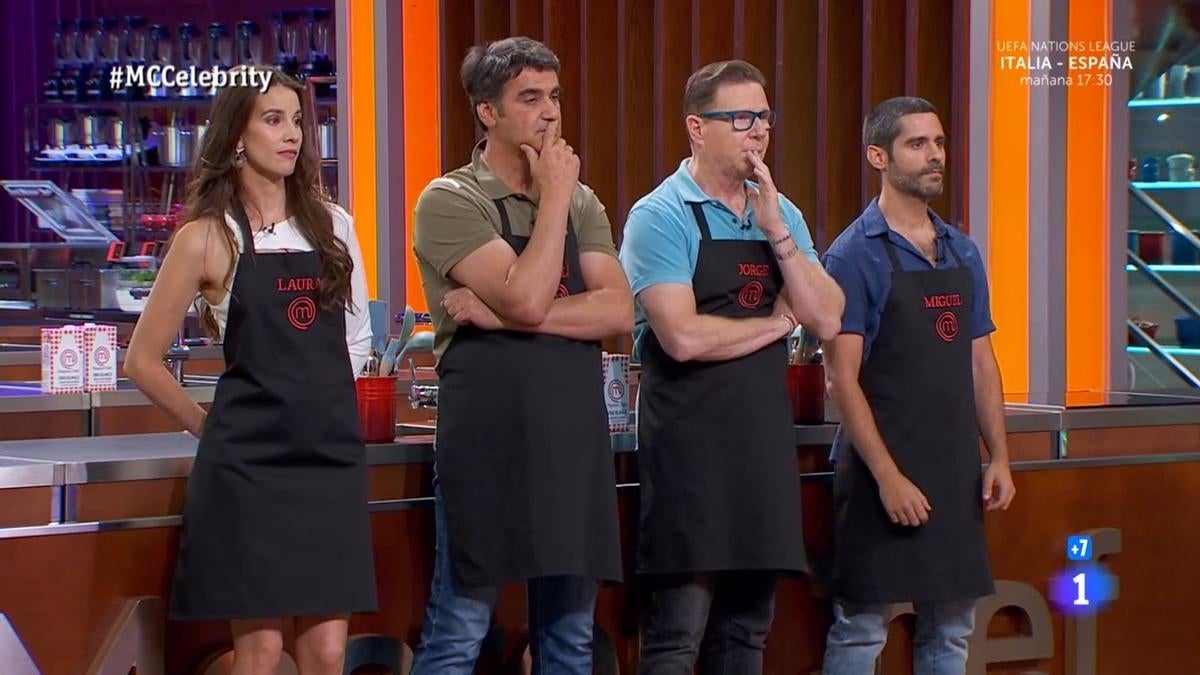 Els nominats de Masterchef - TVE