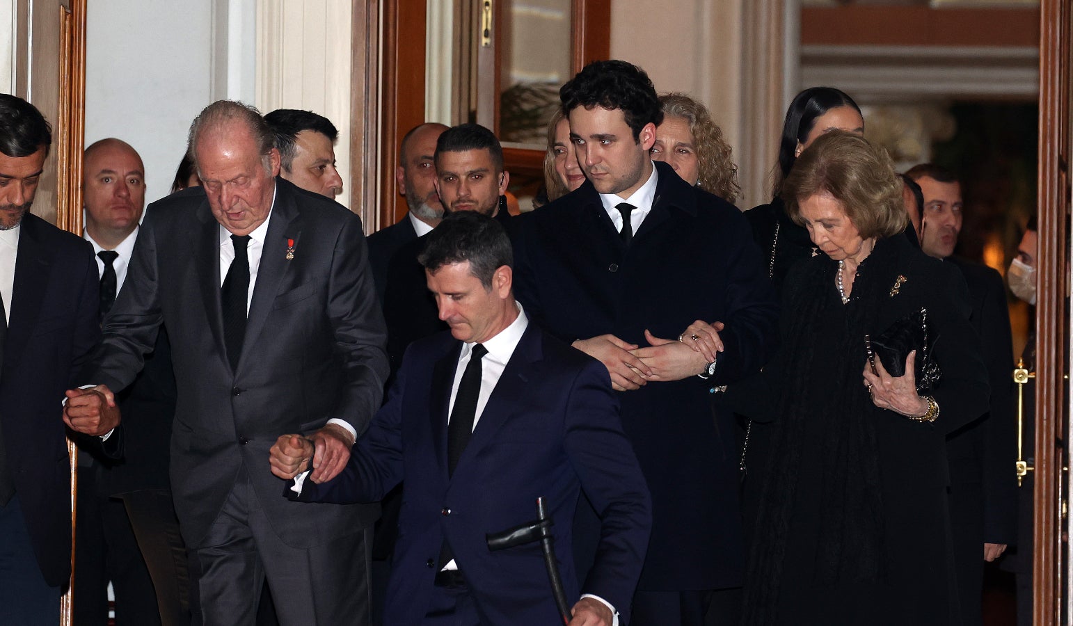 Froilán viu molt a prop de l'avi - Europa Press