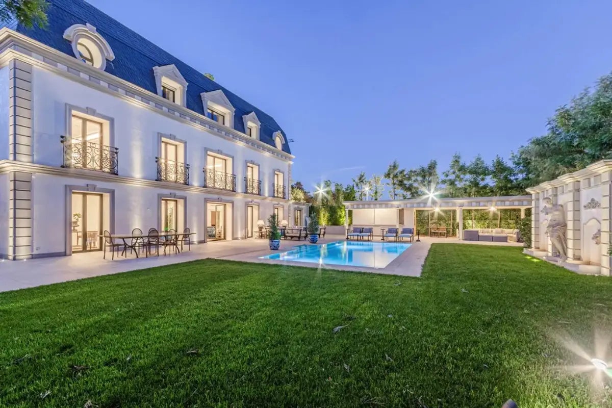 Un palauet d'estil francès de Barcelona és la casa més cara en venda a Barcelona / Sotheby's Real State