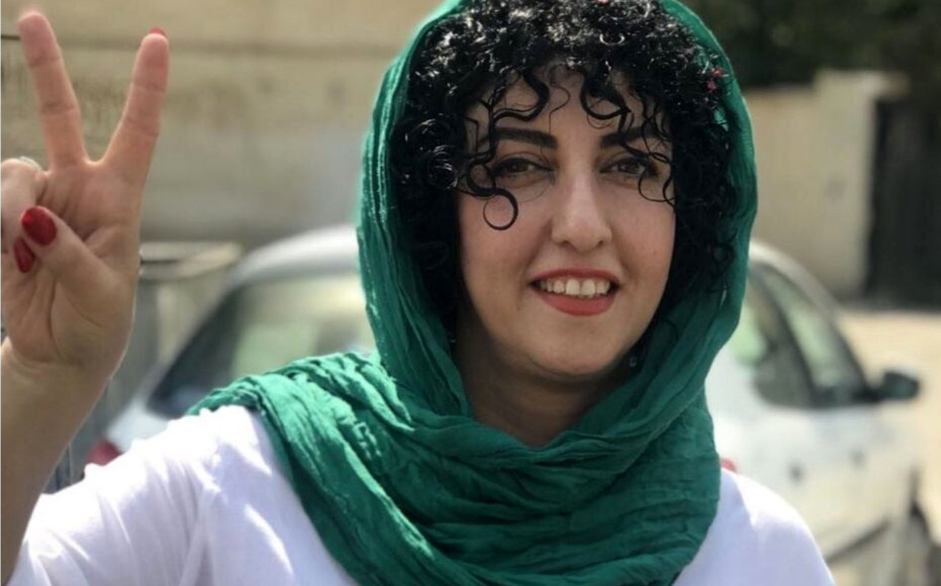 L'activista iraniana Narges Mohammadi guanya el Nobel de la Pau / Center for Human Rights in Iran