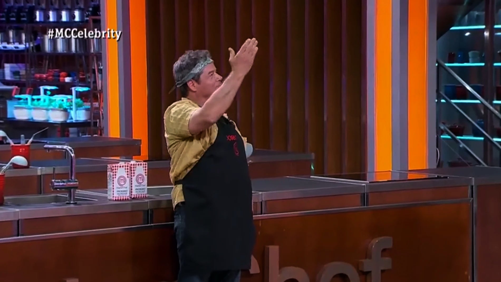 Jorge Sanz, expulsado de Masterchef - TVE