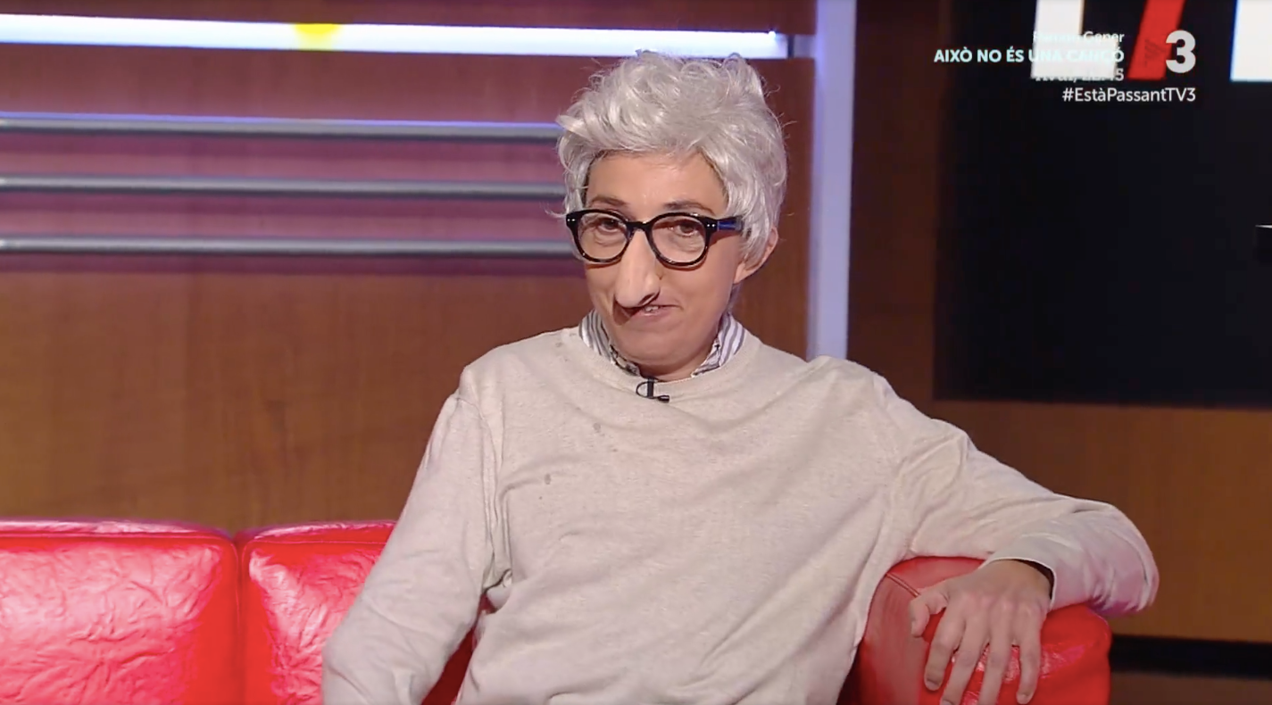 Imatge de l'actriu Judit Martín en una imatge d'arxiu