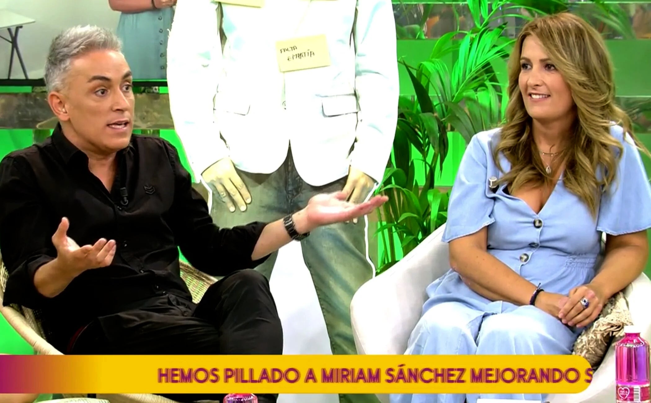 Kiko Hernández no perdona les crítiques de Laura Fa - Telecinco