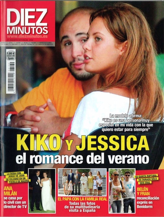 Kiko Rivera i Jessica Bueno són pares d'un nen - Diez Minutos