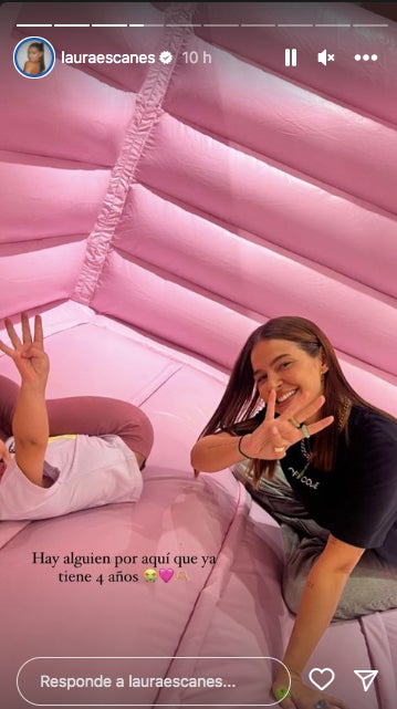 La influencer celebra un día importante - Instagram