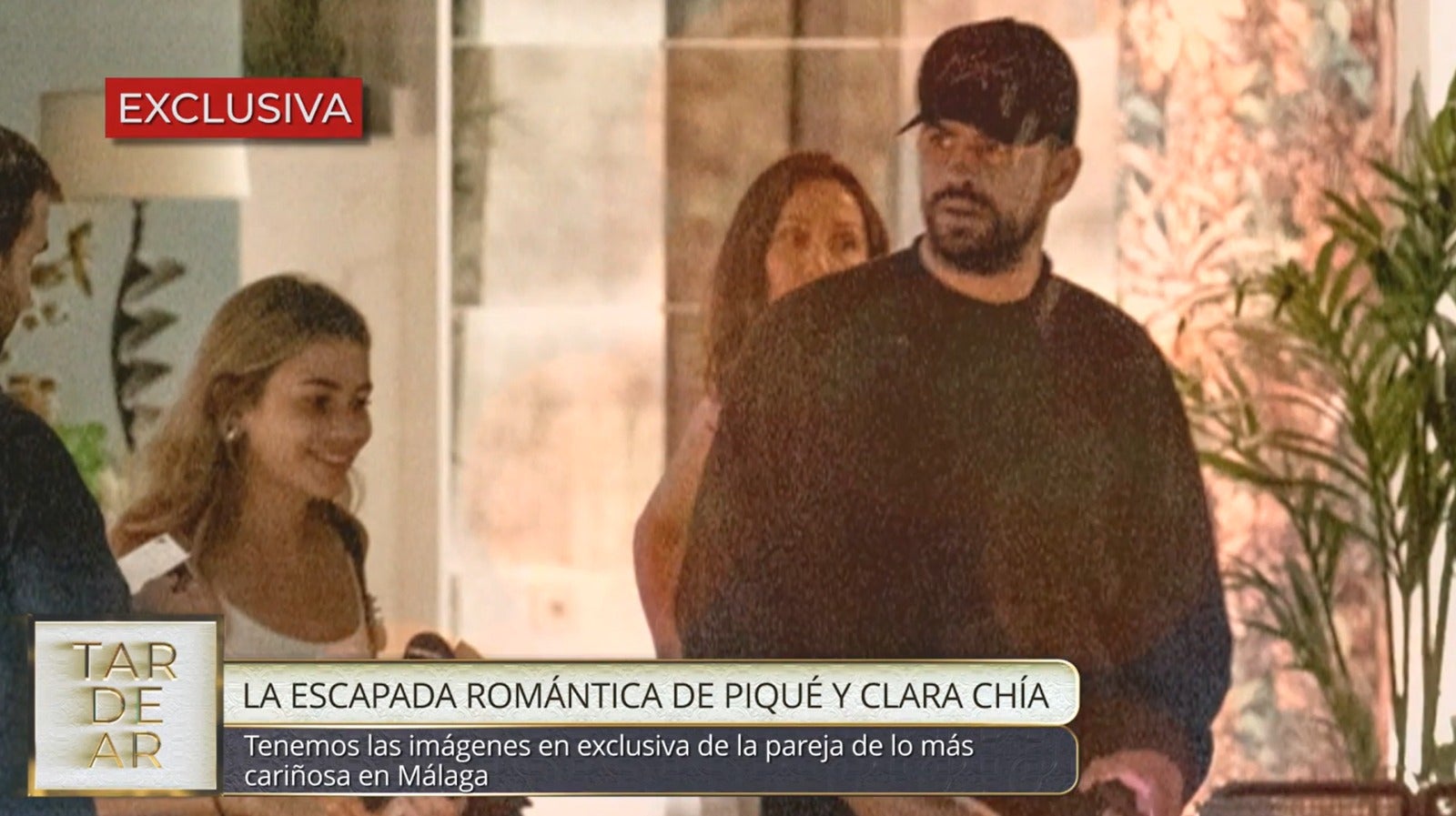 La pareja se consolida - Telecinco