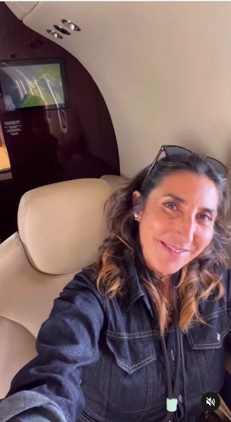La presentadora ha viscut una experiència digna de rica - Instagram