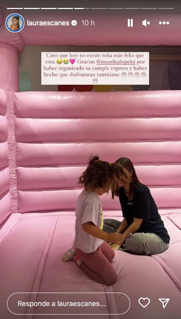 Laura Escanes ha organizado una gran fiesta para el cumpleaños de la hija - Instagram