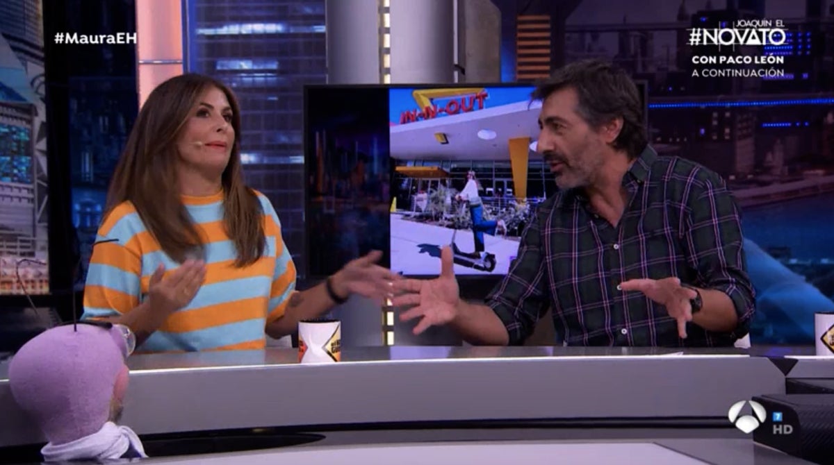 Nuria Roca no coneixia un secret del passat de Juan del Val - Antena 3