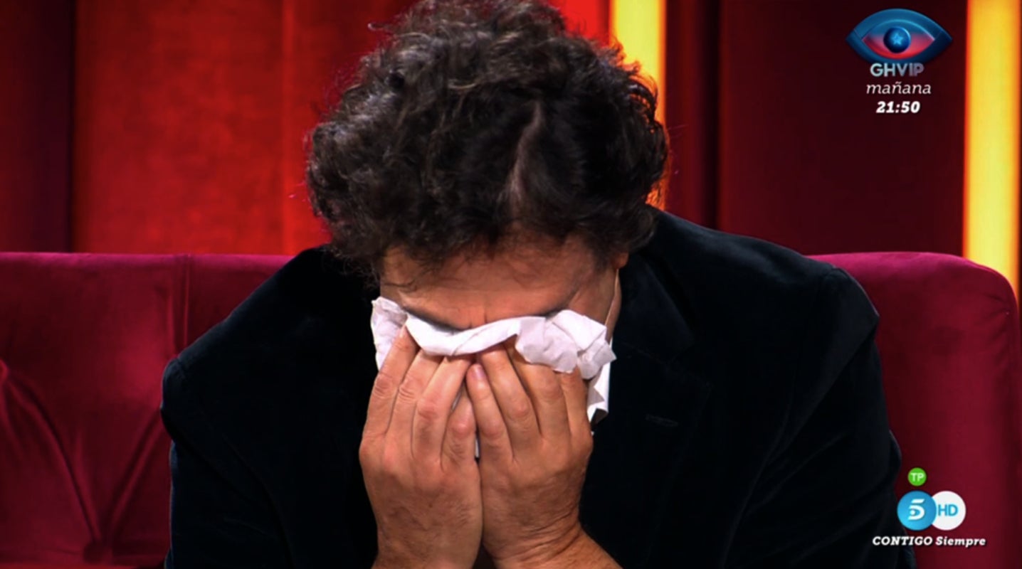 Pepe Rodríguez recorda el pitjor moment - Telecinco