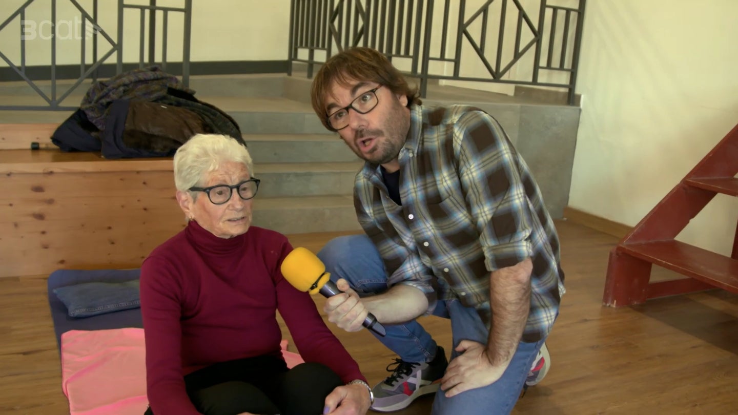 Quim Masferrer comparteix una anècdota divertida - TV3