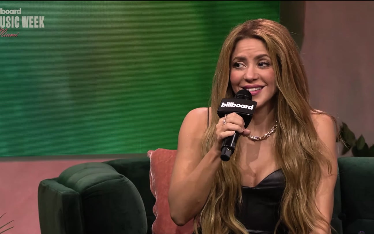 Shakira diu que arribaran més cançons contra Gerard Piqué - Billboard