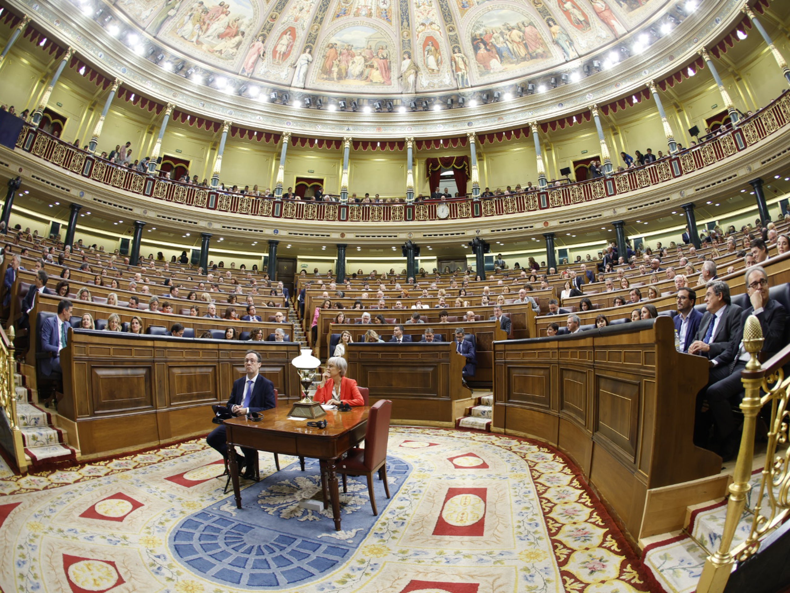 Una imatge del Congrés de Diputats d'aquesta legislatura / Congreso